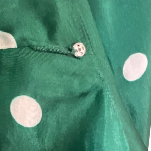 J. Crew Sweetheart Long Sleeve Midi Dress in Polka Dot - Picture 14 of 16